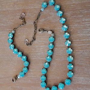 Sabika Necklace and Bracelet Set